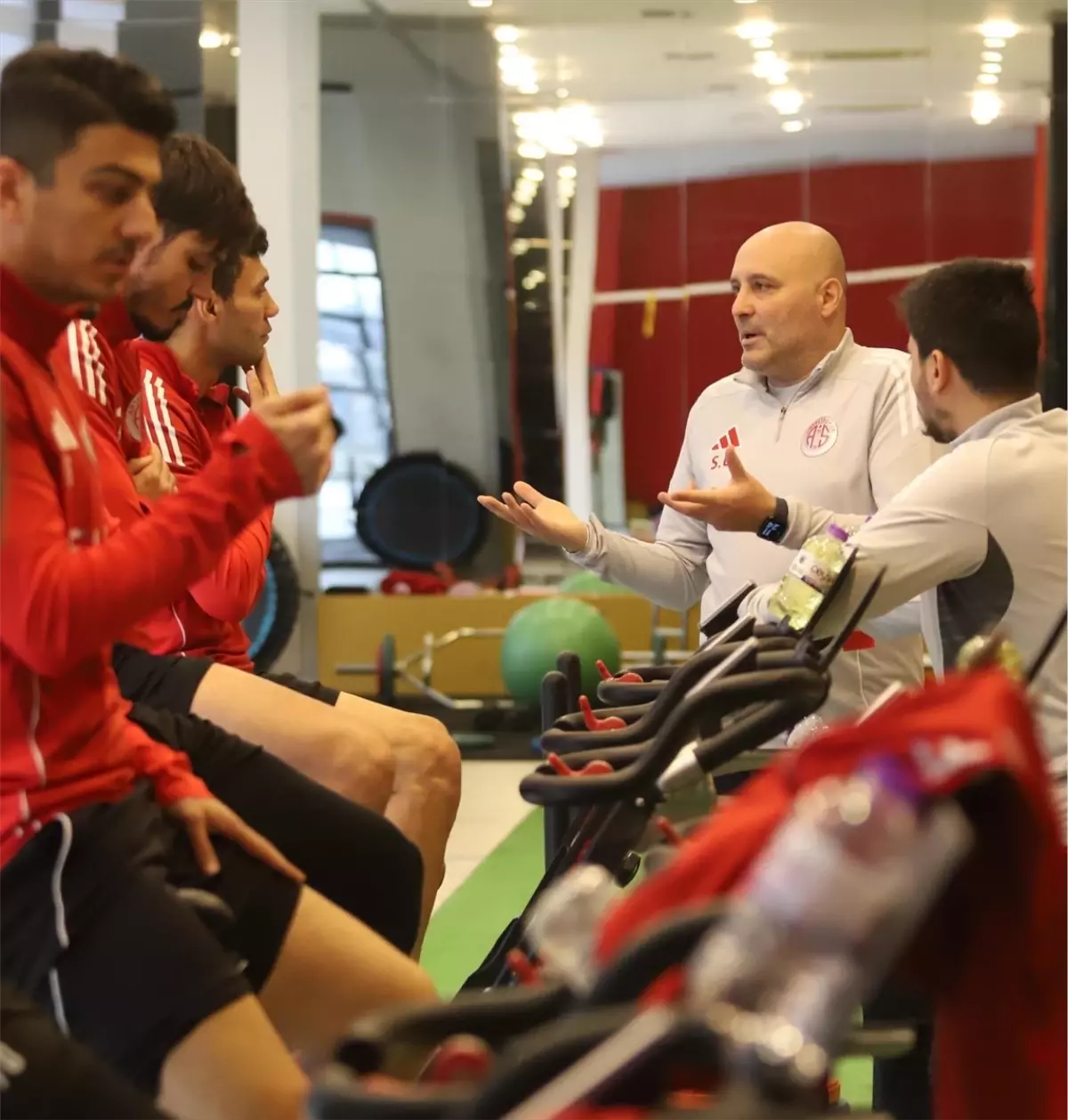 Antalyaspor, Gençlerbirliği Maçına Hazırlanıyor