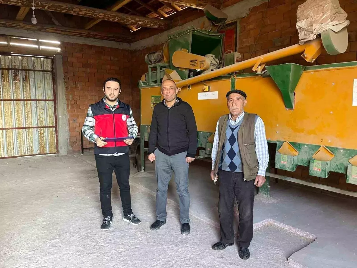 Aslanapa\'da Makine Denetimleri