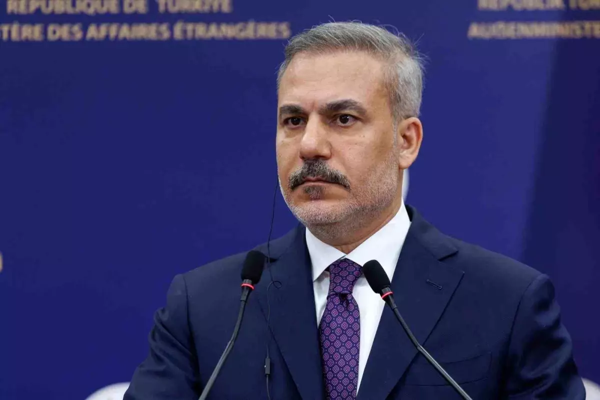 Fidan\'dan SDG eleştirisi: \'Teröre veda etmeli\'