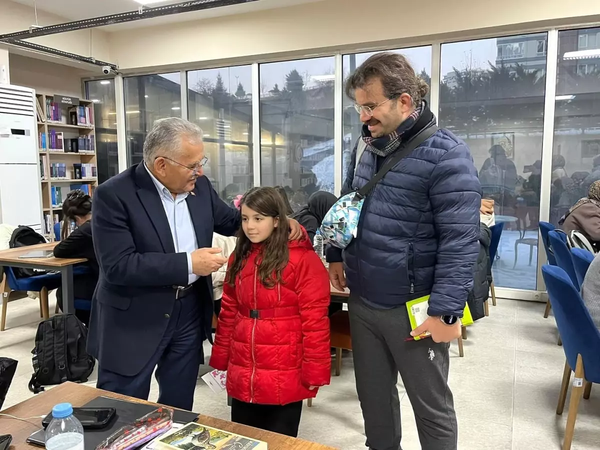 Başkan Büyükkılıç\'tan Talas Mevlana Sosyal Yaşam Merkezi\'ne yakın ilgi