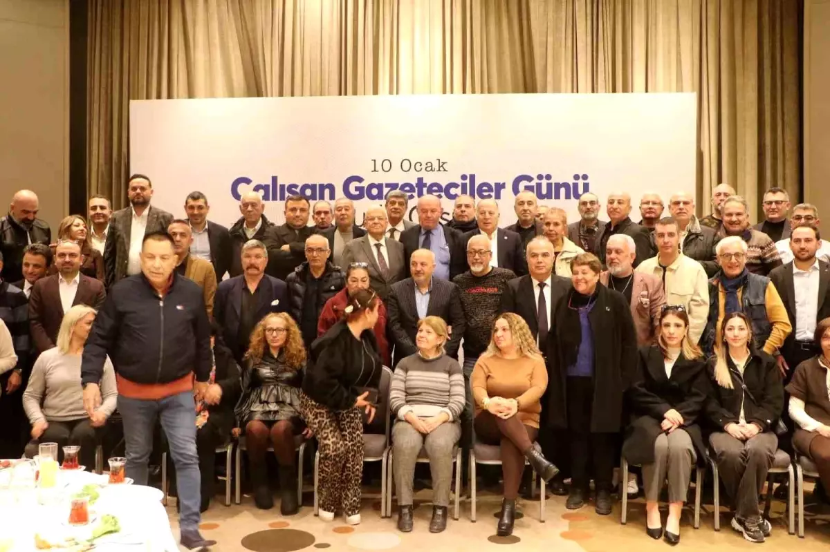 Başkan Demirçalı: "Basın, demokrasinin vazgeçilmez unsurlarından biridir"