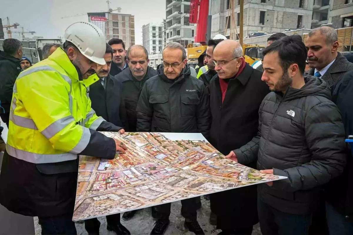 Başkan Er: "Malatya altyapıda ve üstyapıda dirençli bir yapıya kavuşuyor"