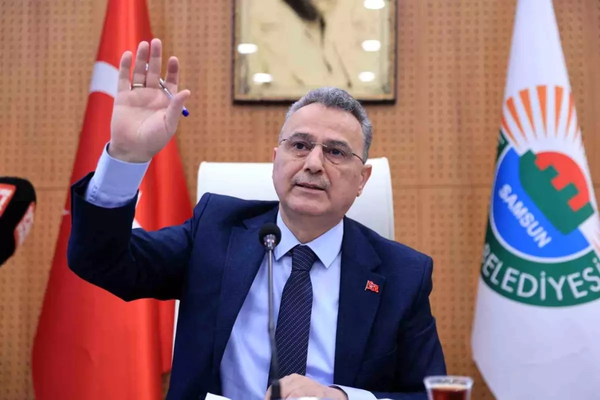 Başkan Kurnaz: "2026\'da da yüksek tempoyla çalışacağız"