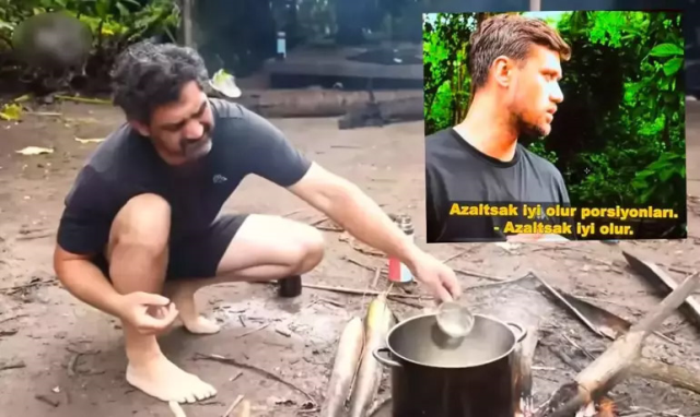 Bayhan'ın 3 kilo pirinci tek seferde pişirmesinin arkasında acı bir gerçek var