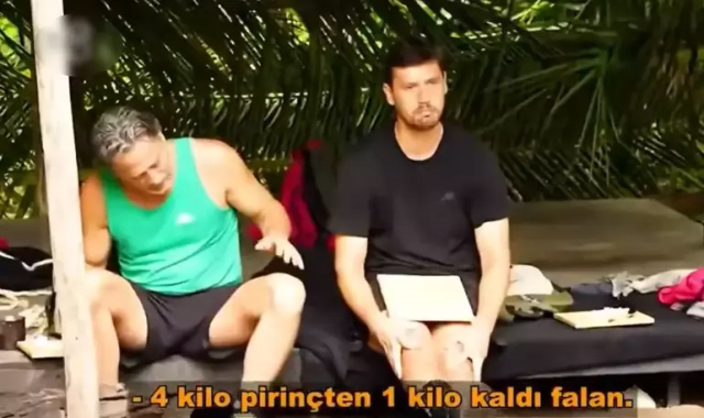 Bayhan'ın 3 kilo pirinci tek seferde pişirmesinin arkasında acı bir gerçek var