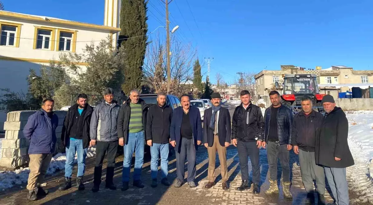 Kaymakam Aslan Atmalı Köyü\'nü Ziyaret Etti