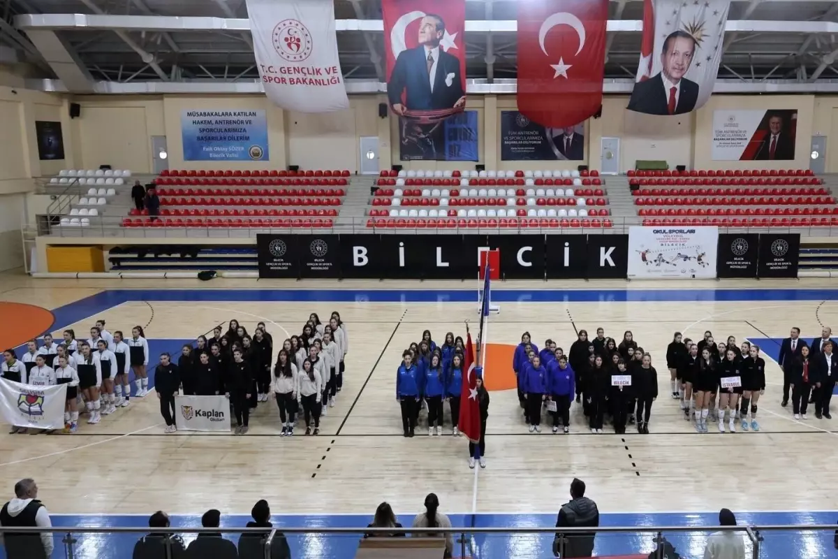 Bilecik\'te Voleybol Müsabakaları Başladı