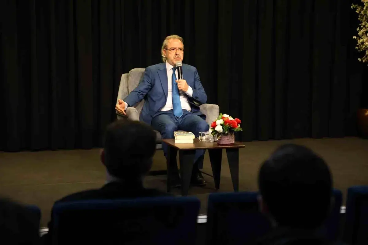 "Bir Düşüncenin İzinde: Cemil Meriç Sergisi" açıldı