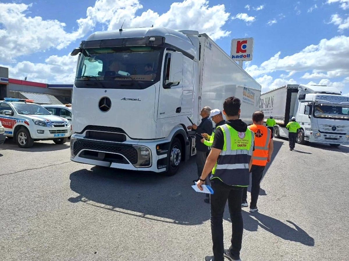2025\'te Taşımacılıkta İki Bin Yetki Belgesi