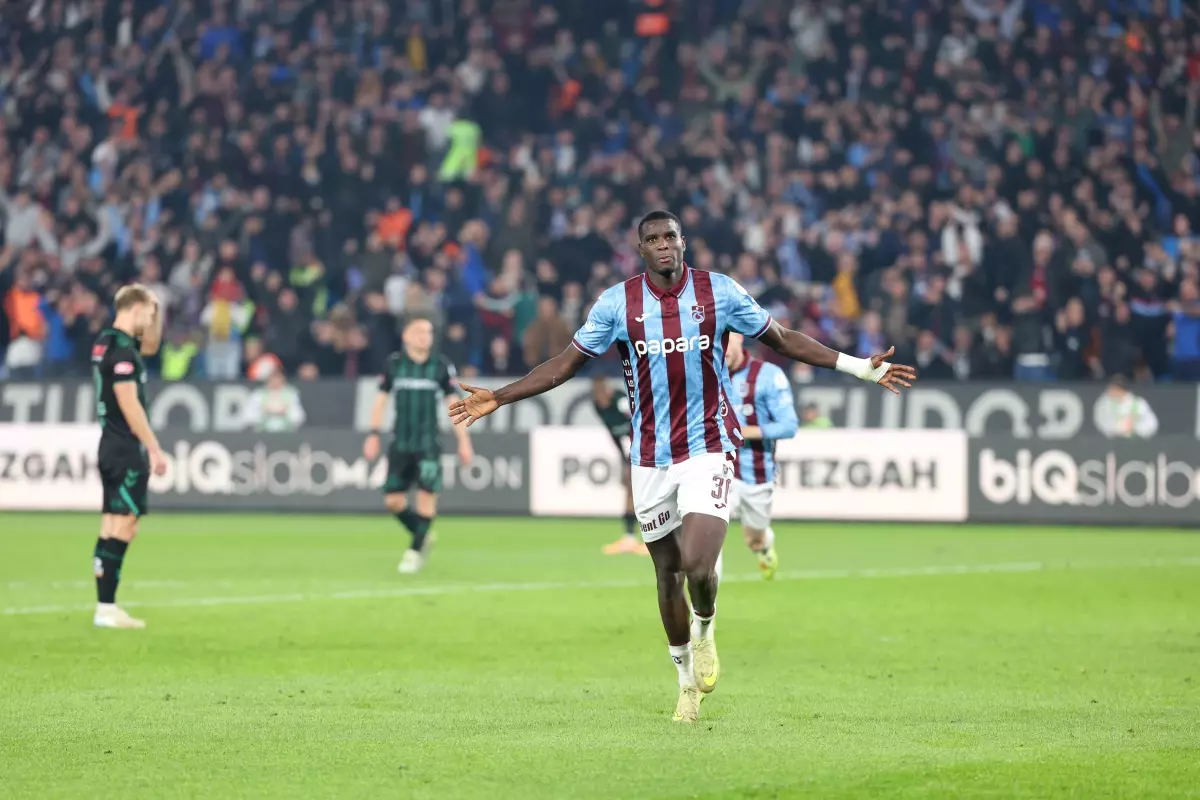 Trabzonspor\'un 8. Nijeryalı Oyuncusu: Chibuike Nwaiwu