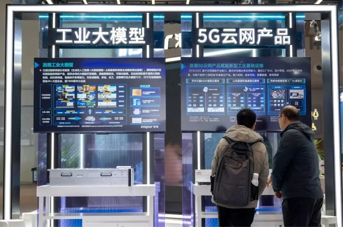 Çin\'den Yapay Zeka Hedefi: 2027