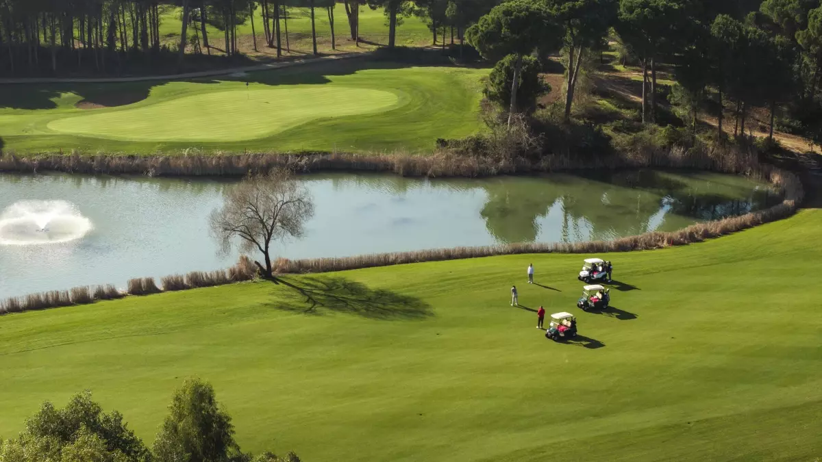 Cornelia Masters Golf Turnuvası Antalya\'da