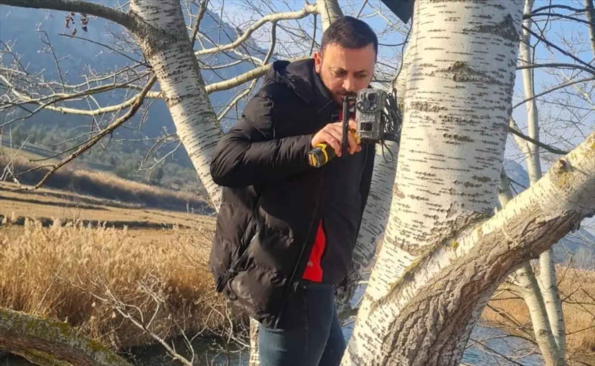 Kargı\'da Su Kaynakları İçin Fotokapan Uygulaması