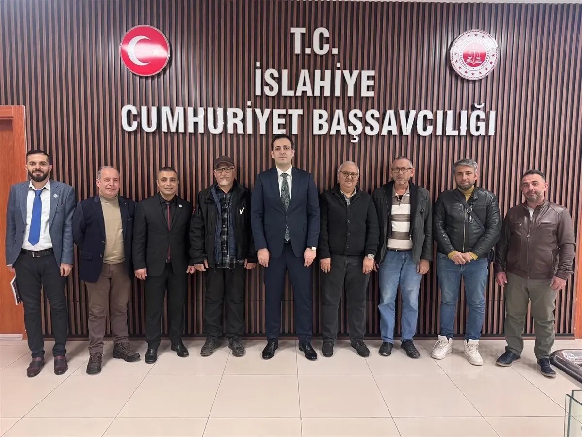 İslahiye\'de Basın Buluşması