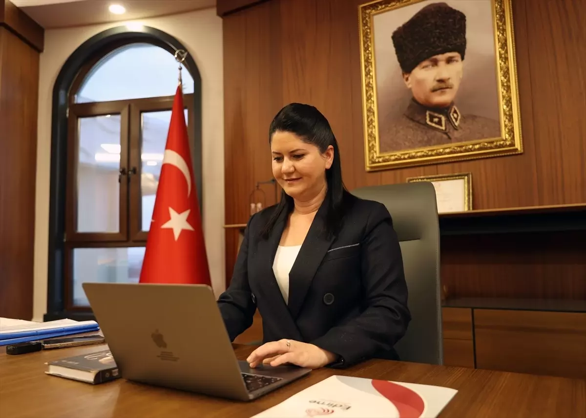 Edirne Başkanı Gencan, Yılın Kareleri Oylamasında