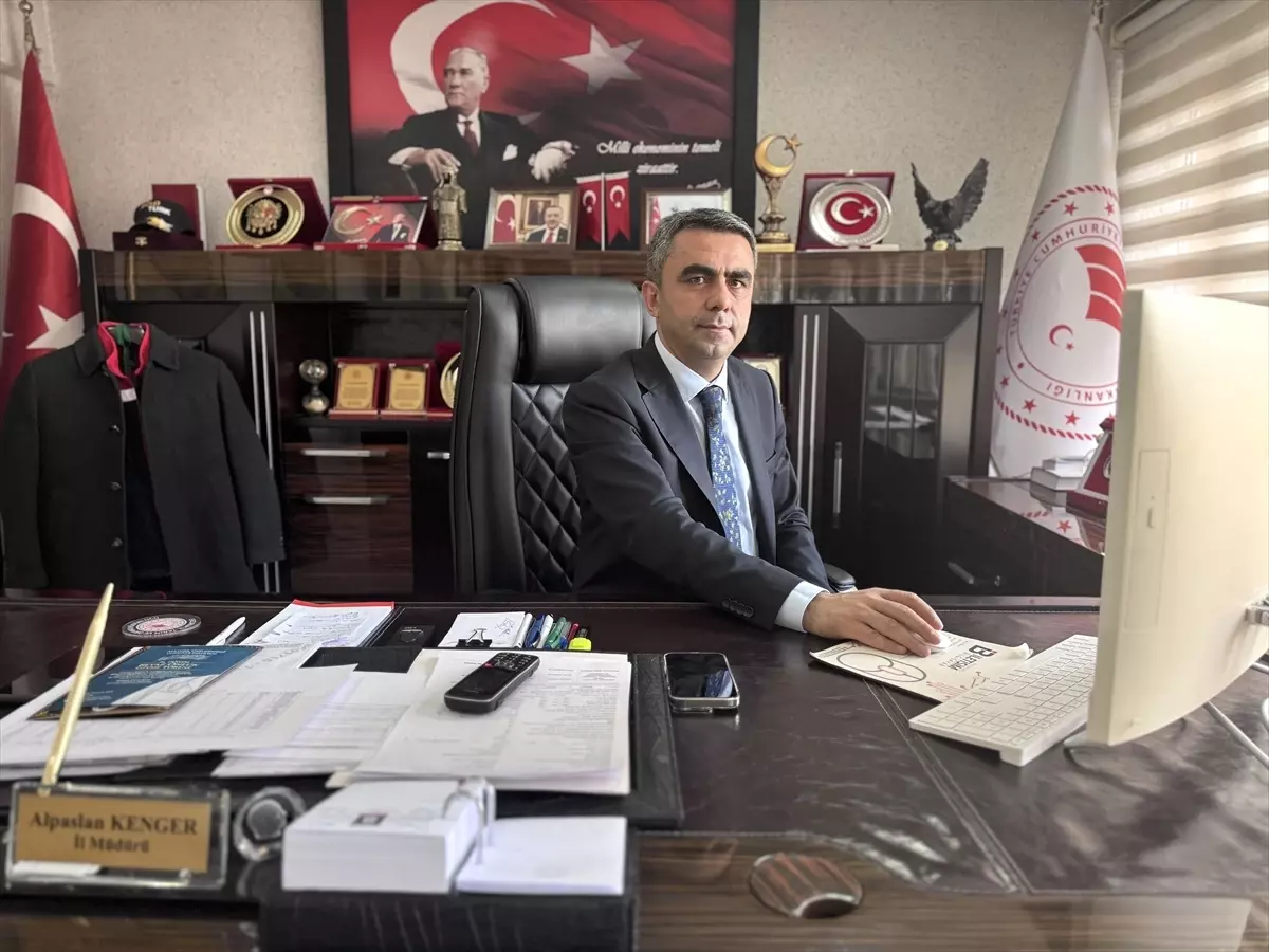 Alpaslan Kenger AA\'nın Yılın Kareleri Oylamasında