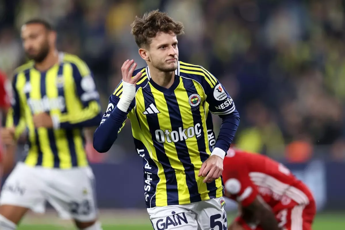 Fenerbahçe\'ye Szymanski\'den talih kuşu