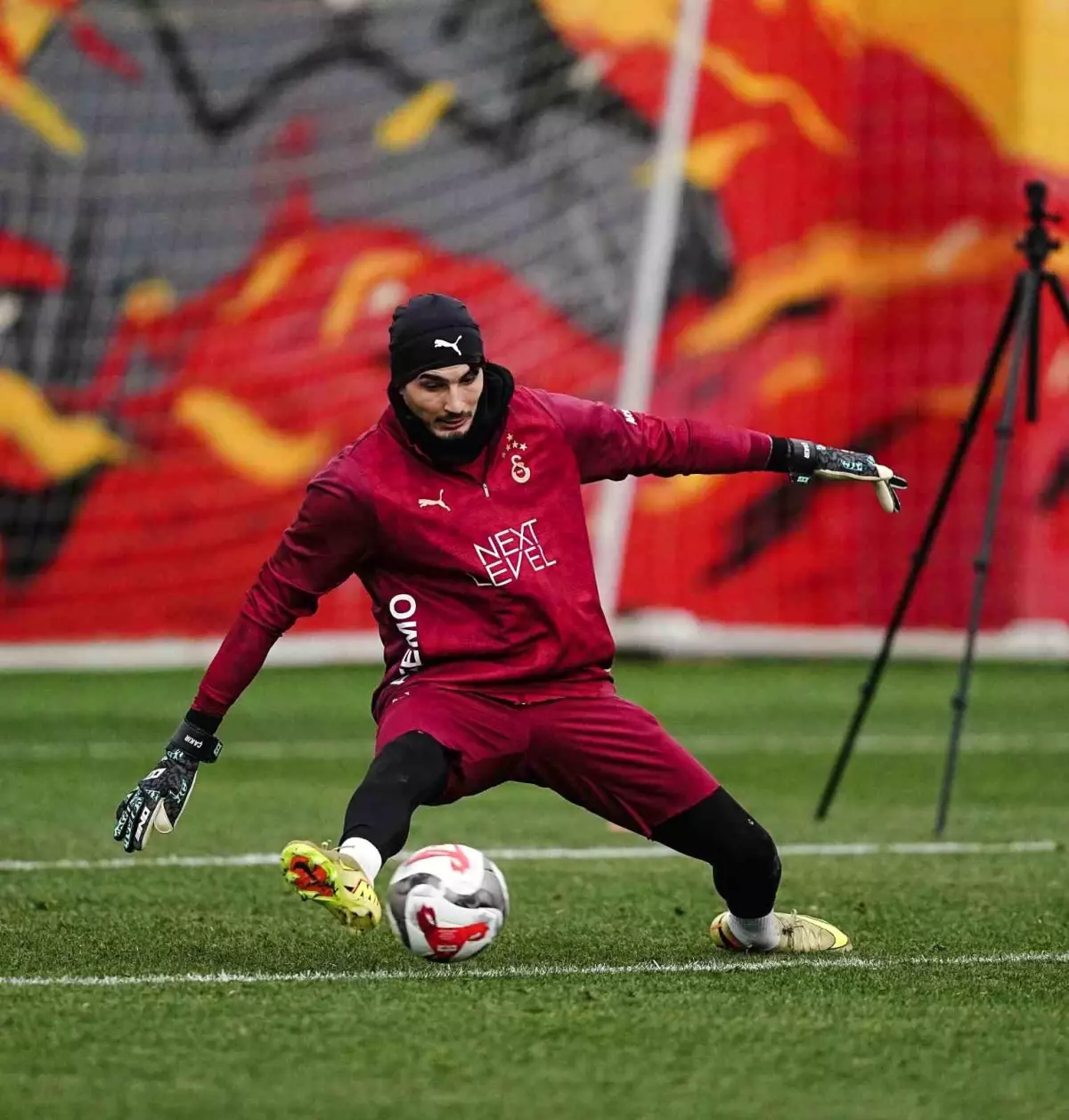 Galatasaray, Süper Kupa Finali Hazırlıklarına Devam Ediyor