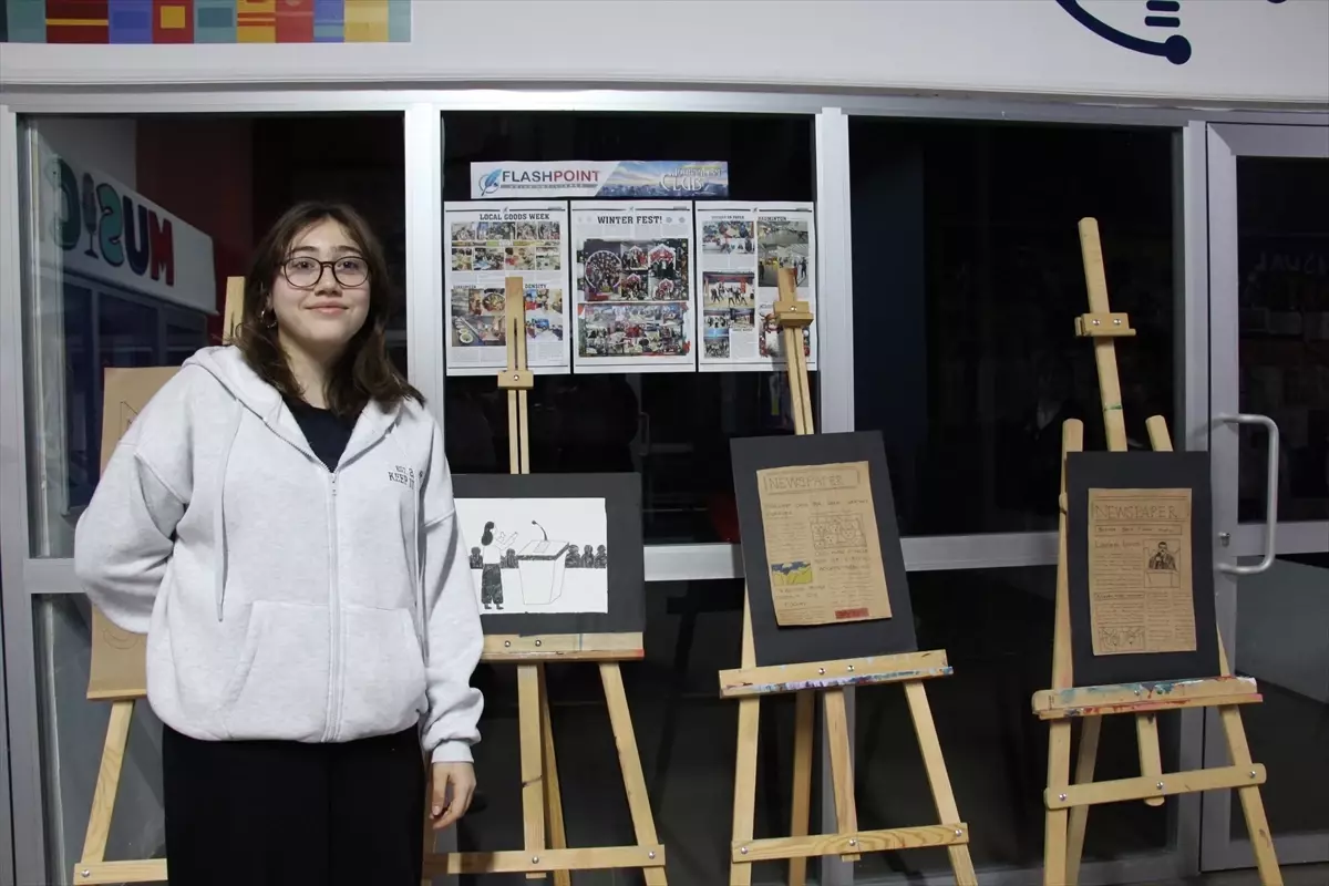 Gökkuşağı Koleji\'nden Sürdürülebilirlik Projesi