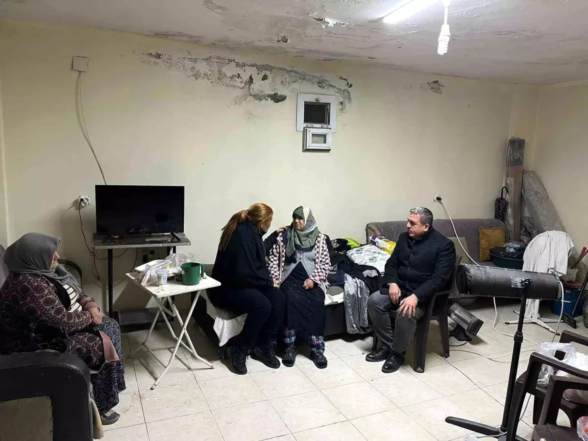 Yalnız Yaşayan Engelli Kadın, Bakım Merkezine Alındı