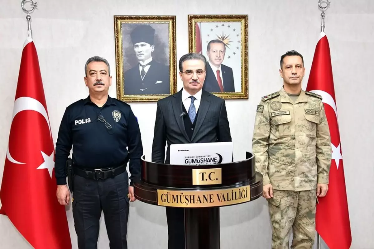 Gümüşhane\'de Suç Oranı Düşüyor