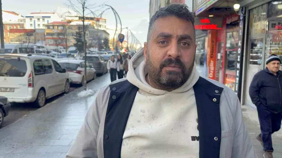 Hakkari\'de Doğal Gaz Faturaları İsyan Ettirdi