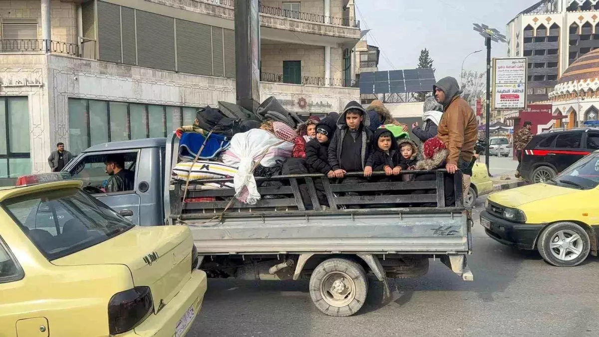 Halep\'te PKK/YPG\'nin Mevzilerine Operasyon