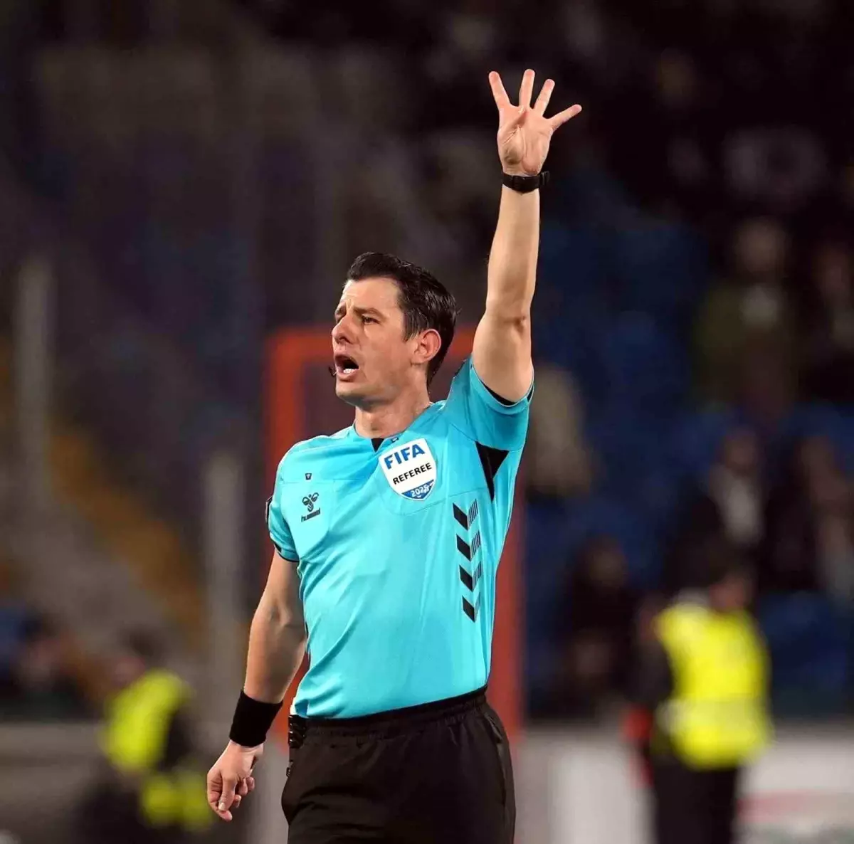 Meler, 4. Derbiyi Yönetecek