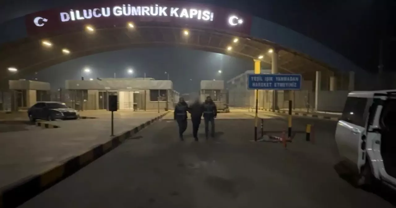 Iğdır\'da Aranan Hükümlü Yakalandı