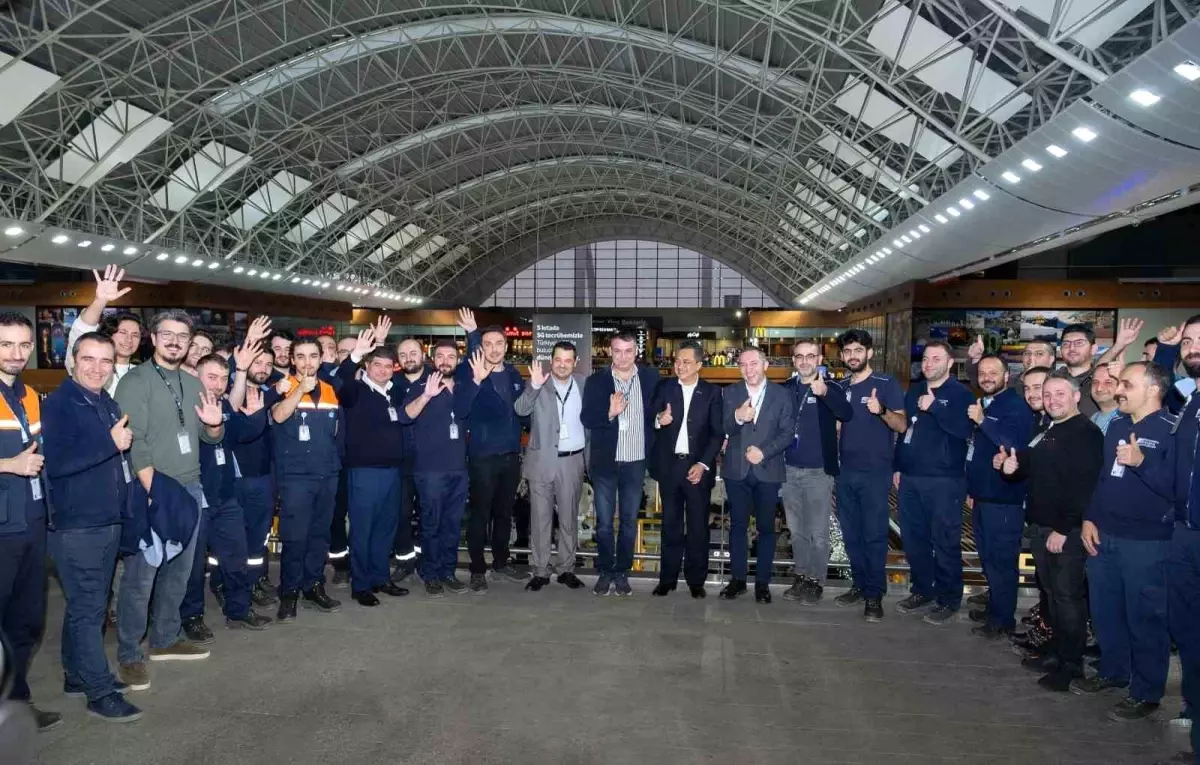 25. Yılını Kutlayan Sabiha Gökçen Havalimanı