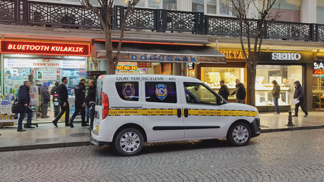 İstanbul'un en ünlü iş hanında silahlı saldırı