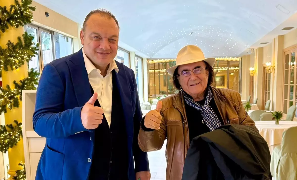 Albano Carrisi: Türkiye Benim İçin Özel