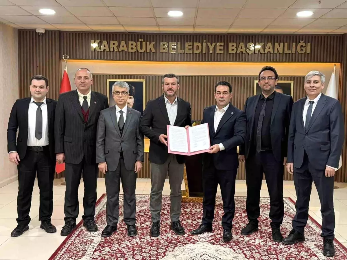 Karabük Belediyesi\'nde sosyal denge sözleşmesi imzalandı