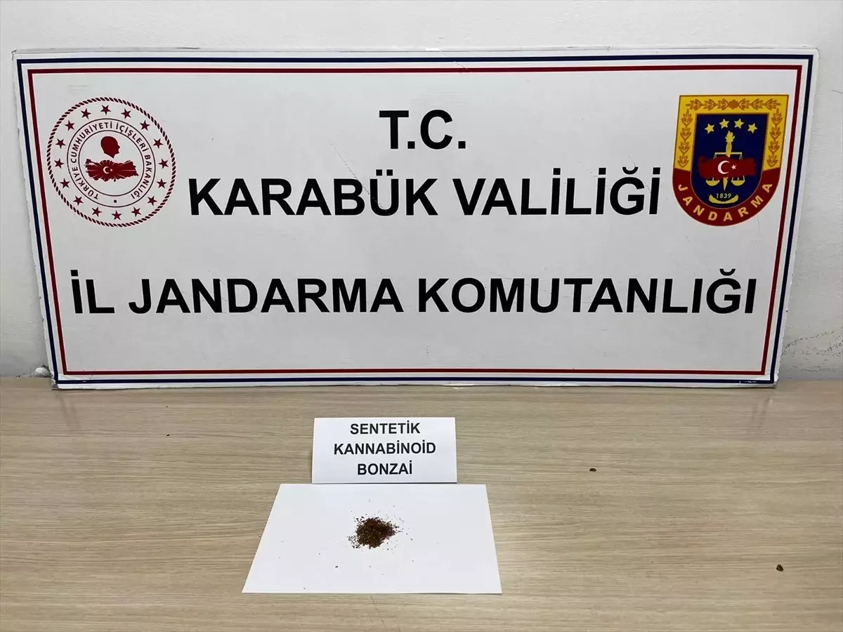 Karabük\'te Uyuşturucu Operasyonu: 4 Gözaltı