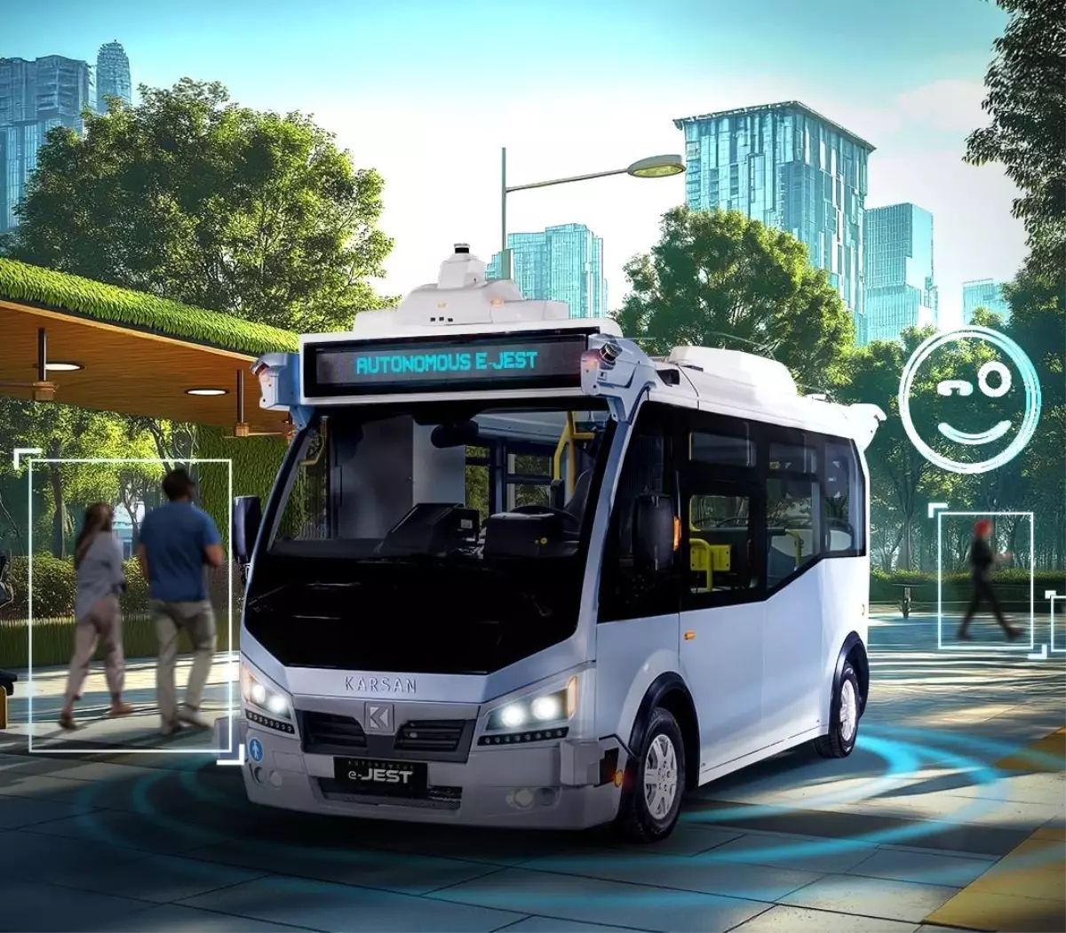 Karsan CES 2026\'da Otonom Vizyonunu Tanıttı