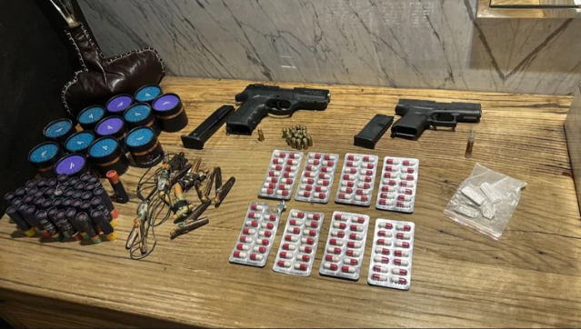 Kasım Garipoğlu'nun verdiği partinin görüntüleri ortaya çıktı