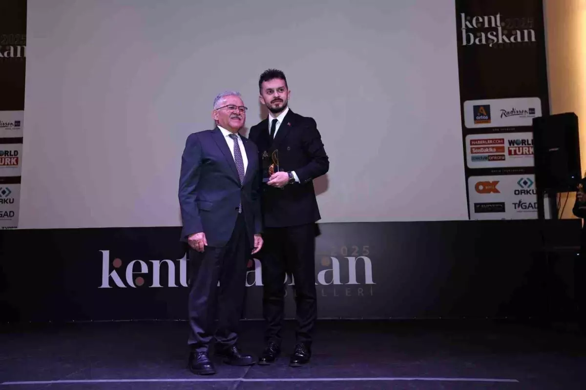 Kayseri, akıllı şehircilikte Türkiye\'ye damga vurdu