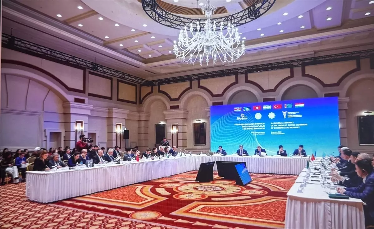 TTSO Başkanlığı Kazakistan\'a Devredildi