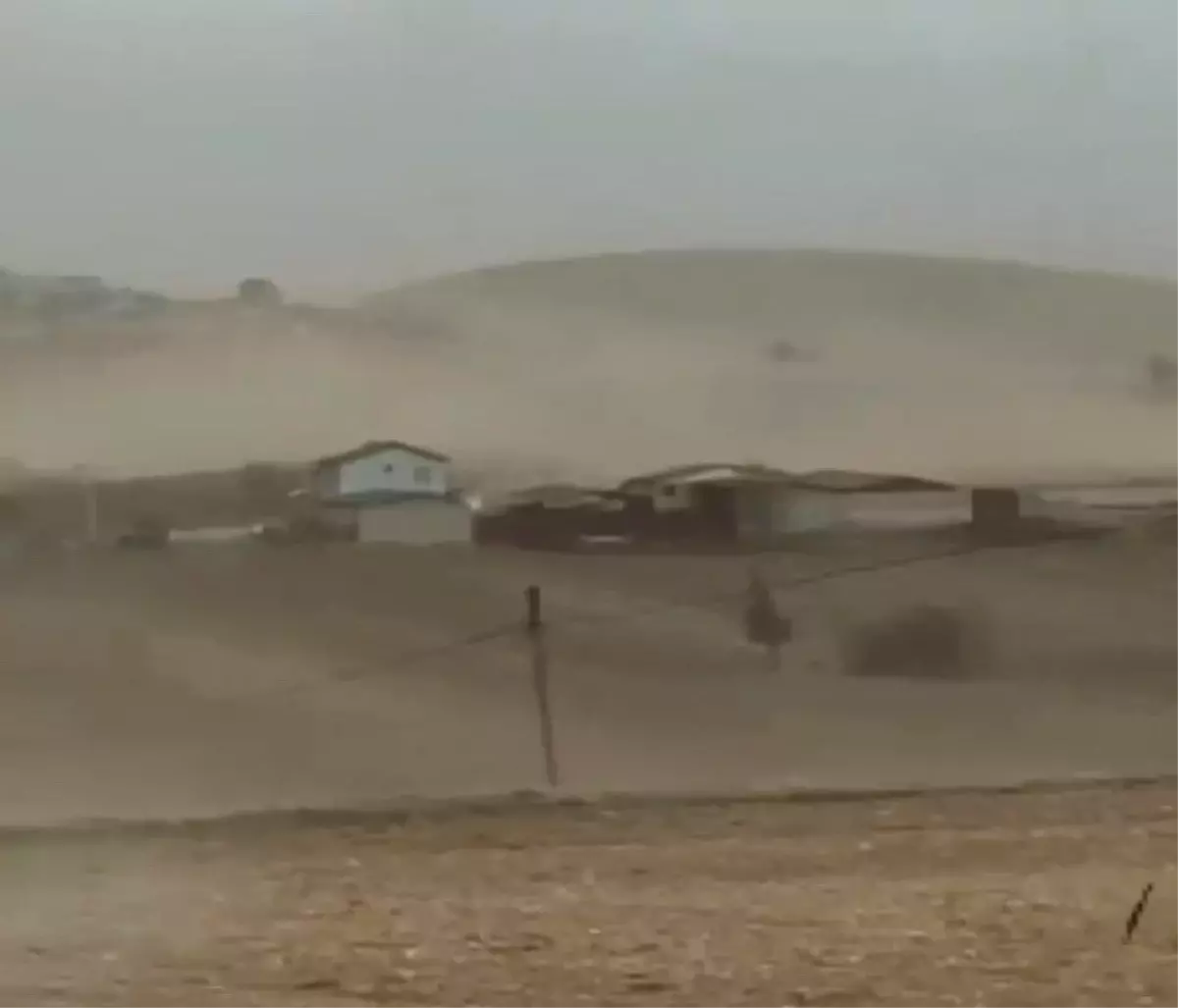 Konya\'da Fırtına Can ve Mal Kaybına Yol Açtı