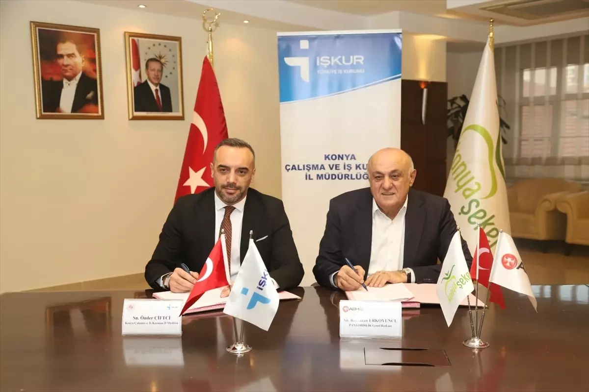 İŞKUR ve Anadolu Birlik\'ten İstihdam Protokolü