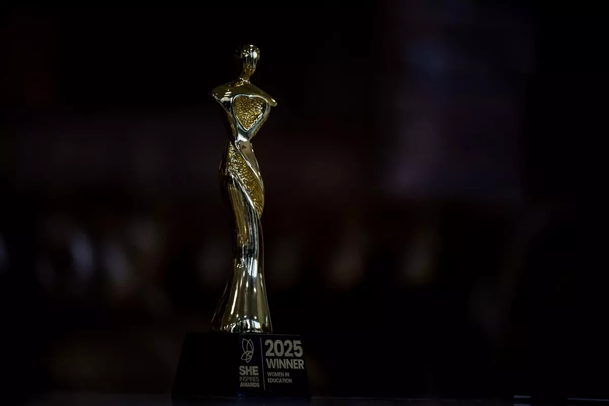 Dr. Şerife Demircioğlu\'na Küresel Eğitim Ödülü