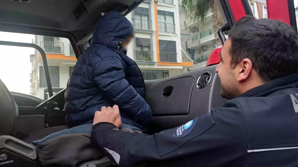 Manavgat\'ta Balkon Çığlığı