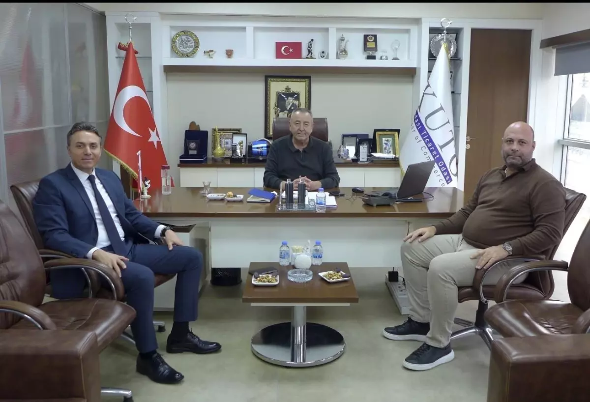 Emniyet Müdürü\'nden KUTO\'ya Ziyaret