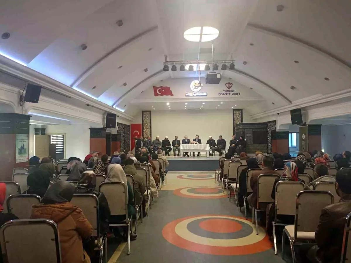 Düzce\'de Umre Hazırlık Semineri