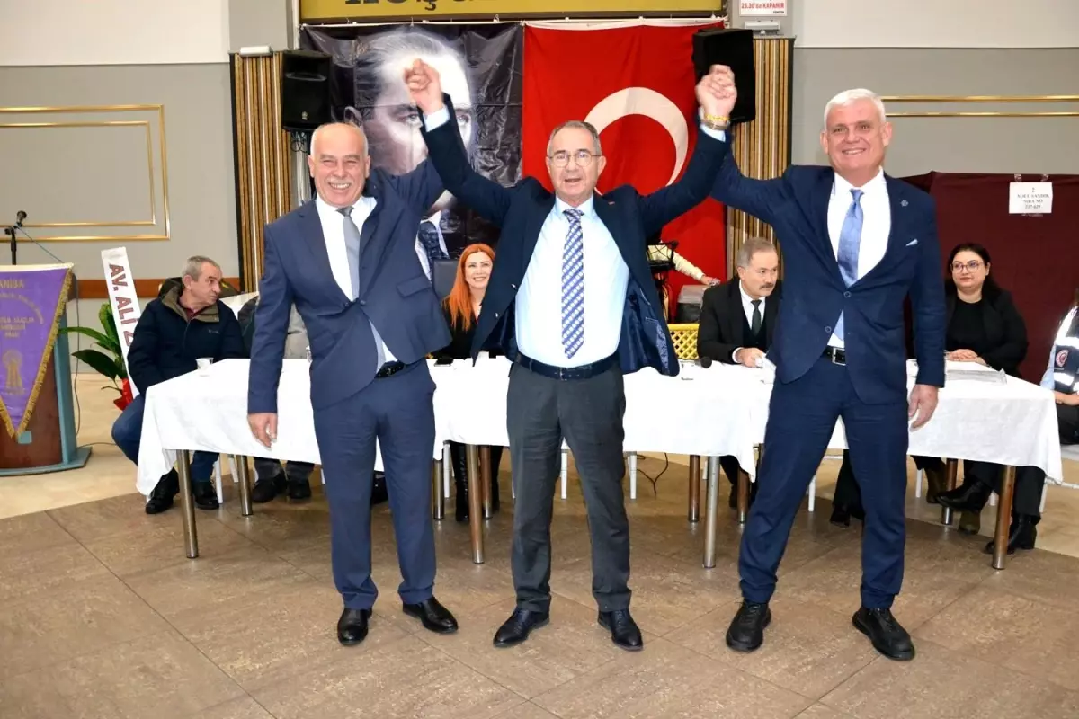 Murat Ateşbudak, Manisa Oda Başkanlığına Seçildi