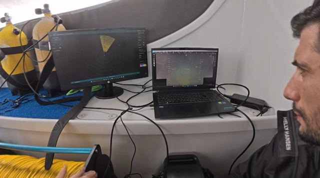 Marmara Denizi'ne düşen uçakla ilgili 50 yıl sonra ilk; kokpite benzeyen görüntü sonar taramasıyla tespit edildi Marmara Denizi'ne düşen uçakla ilgili 50 yıl sonra ilk; kokpite benzeyen görüntü sonar taramasıyla tespit edildi