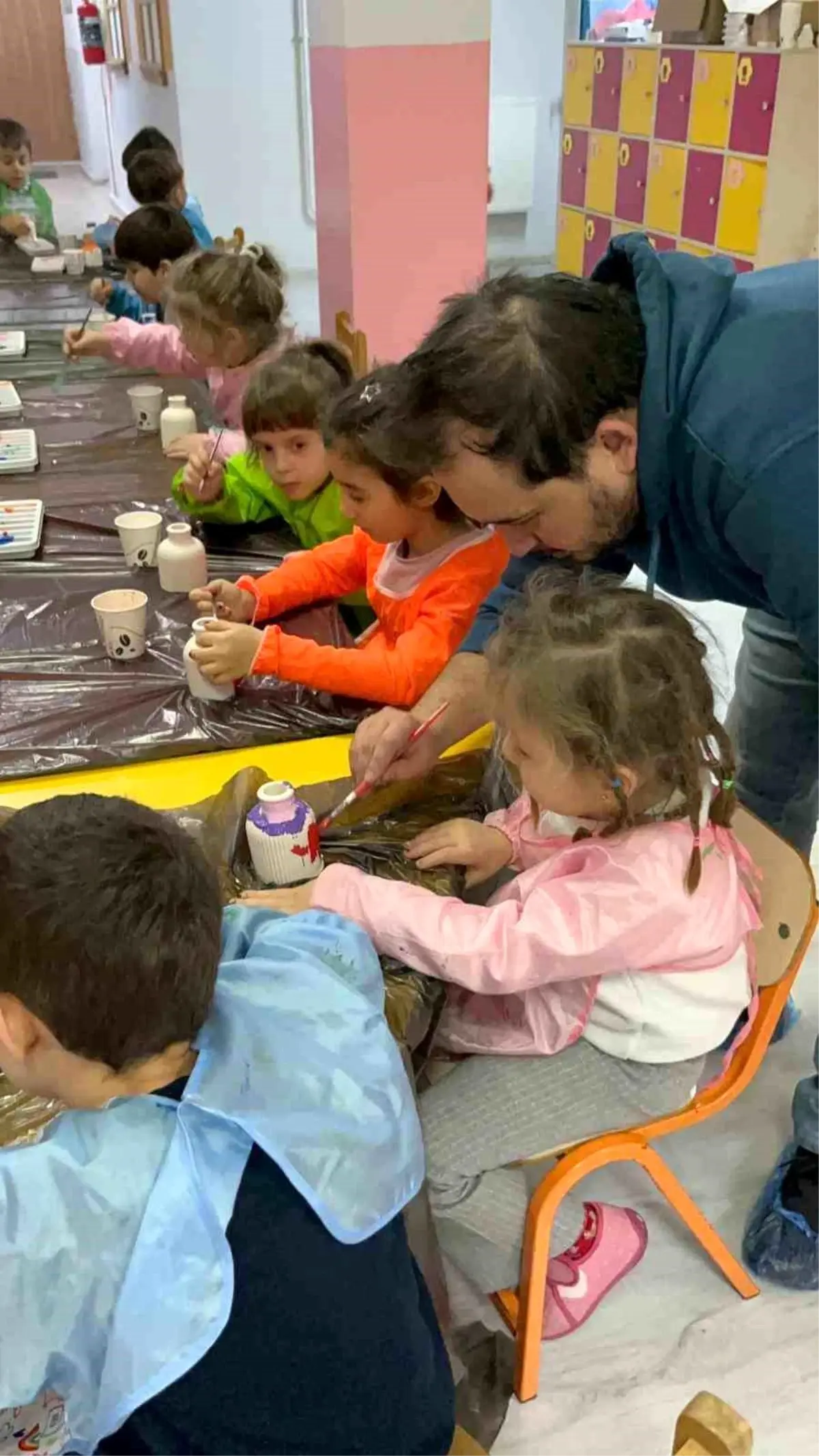 Menteşe\'de Sanat Atölyeleri Çocukları Buluşturuyor