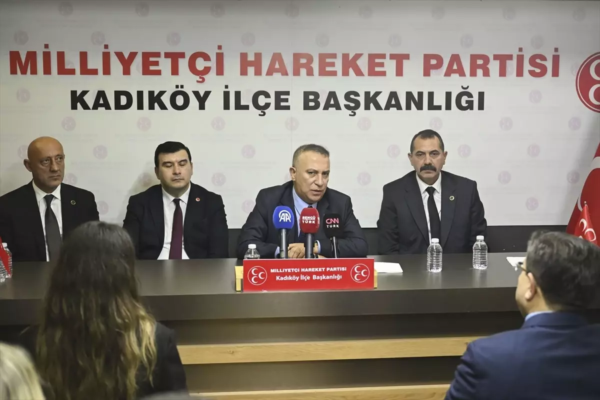 MHP\'den Suriye\'deki Özerklik Uyarısı