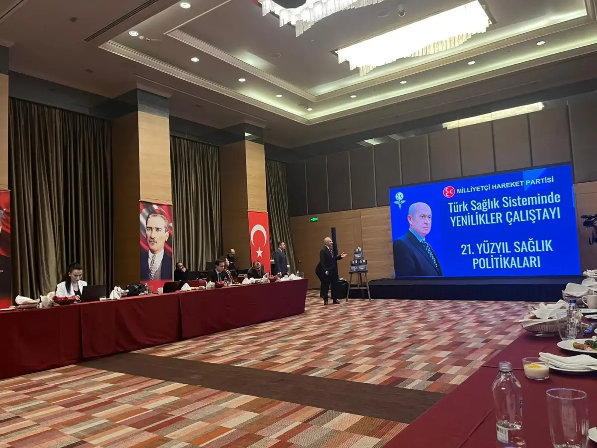 MHP\'den Sağlıkta Sistem Değişikliği Önerisi