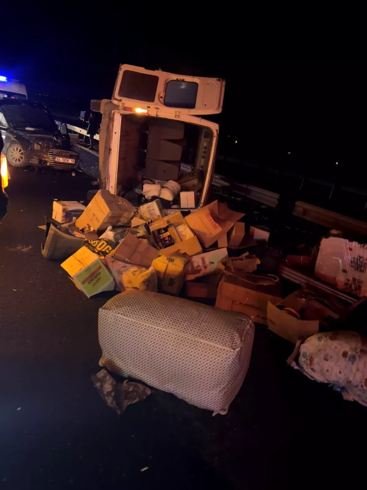 Sakarya\'da Trafik Kazası: 1 Ölü, 3 Yaralı